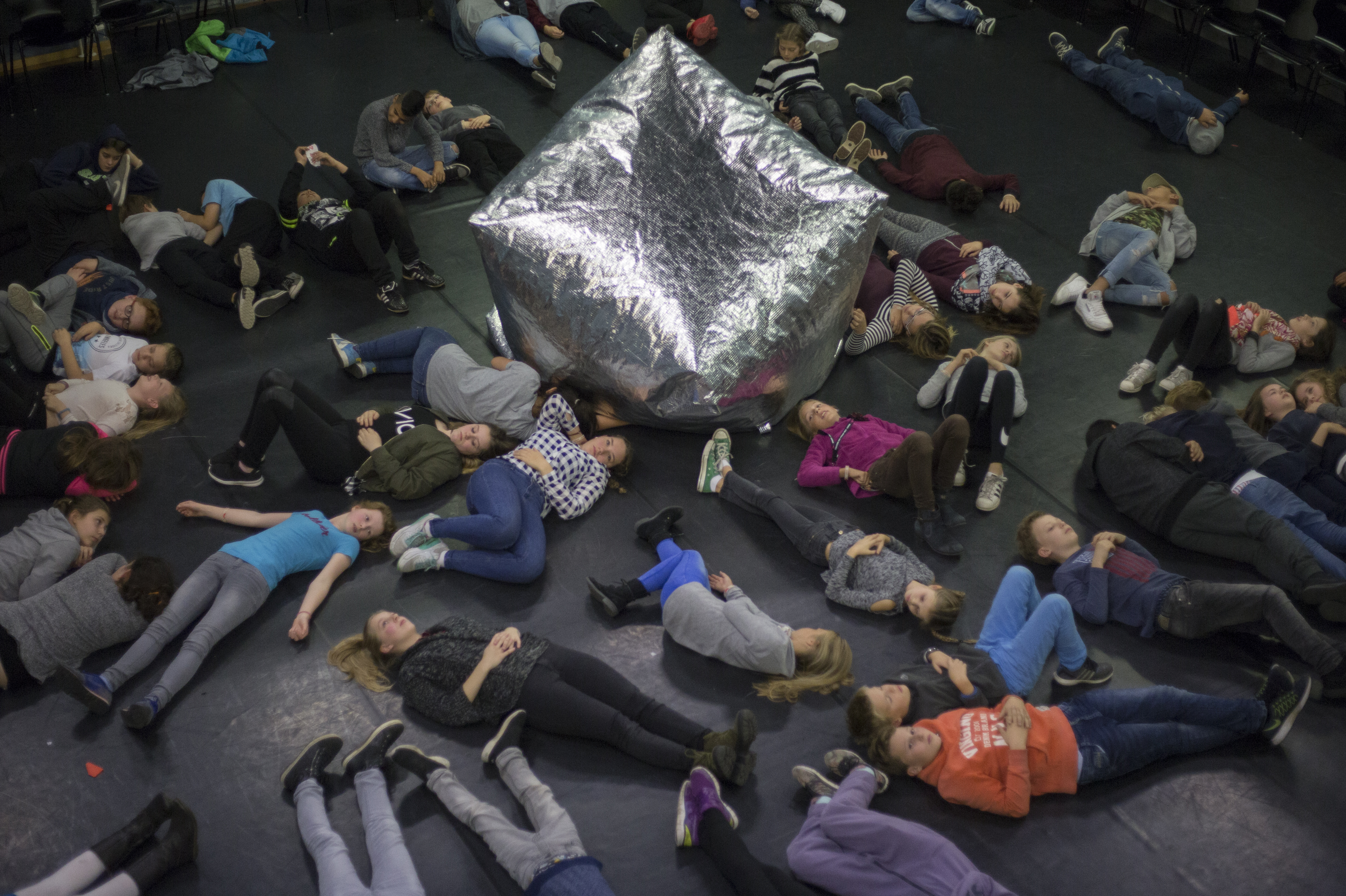 Deutsches Kinder-Theater-Fest 2016 / Foto: Florian Liebetraut
