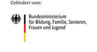 Logo gefördert vom Bundesministerium für Bildung, Familie, Senioren, Frauen und Jugend